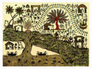 An Evening In Village