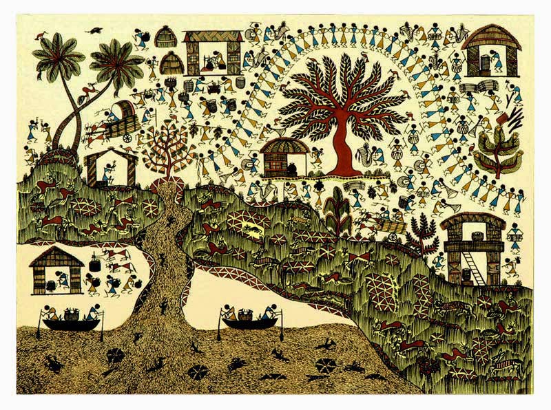 An Evening In Village