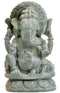 Gajanan Lord Ganesha - Soft Stone Statue