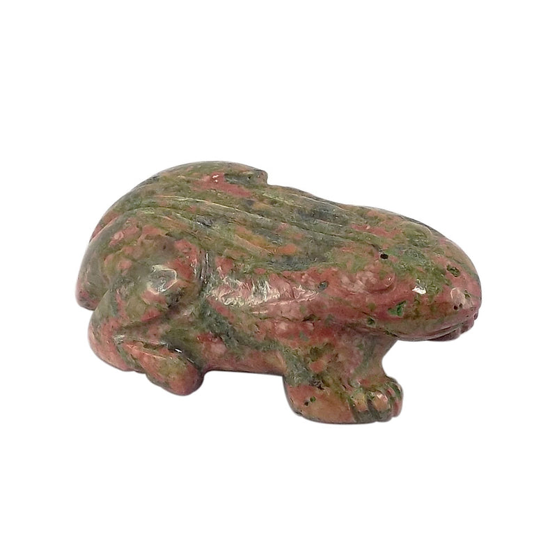 Gemstone Frog