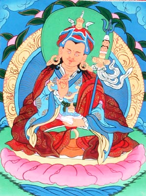 Tibetan Guru-Padmasambhava Painting