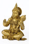 Lord Hanuman Blessing Figure Holding Mace 16.75"