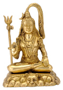 Lord Mahadev Shiva Brass Figurine