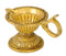 Brass Puja Diya with Handle