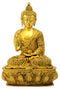 Beautifully Engraved Fine Buddha Statue