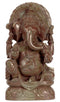 Lord Gajamukha Ganesha - Stone Statuette