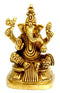Buddhi Vinayak - Small Brass Statue
