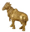 Standing Cow Brass Figurine