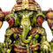 Lord Mangal Murti Ganesha - Wood Statue
