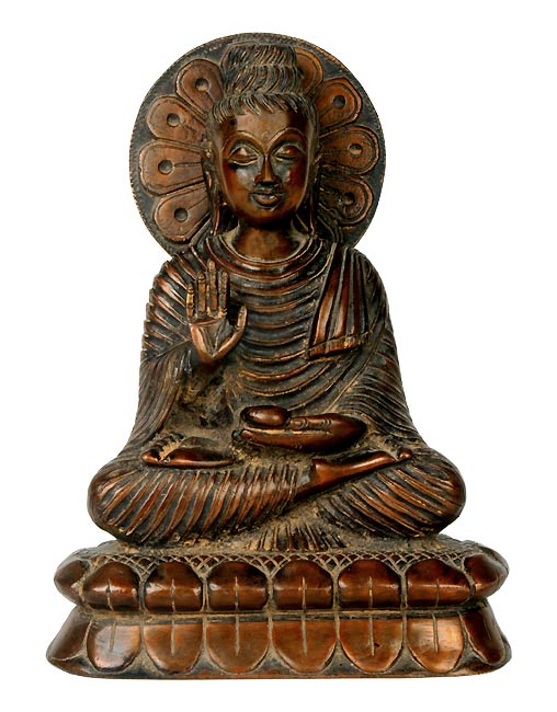 Buddha Gautama - Brass Sculpture