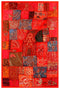 Red Sapphire - Patchwork Tapestry
