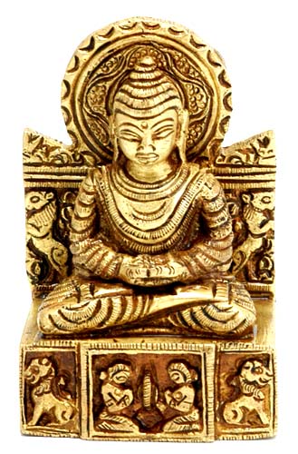 Bodhisattva - Brass Statue