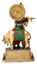 Gopala Krishna Playing Flute