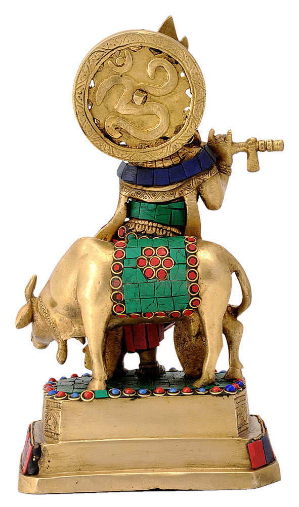 Gopala Krishna Playing Flute