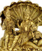 Shri Laxmi Narayan - Brass Statue 8.75"