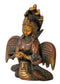 Brass Naga Kanya Statue