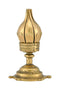 Lotus (Dhoop) Incense Stand 6"