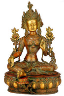 'Green Tara'  Goddess of Peace and Protection