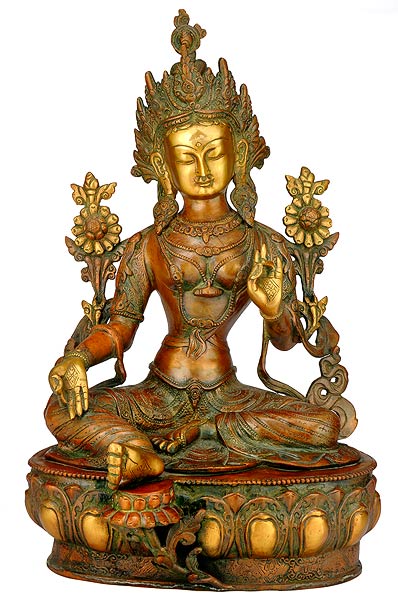 'Green Tara'  Goddess of Peace and Protection