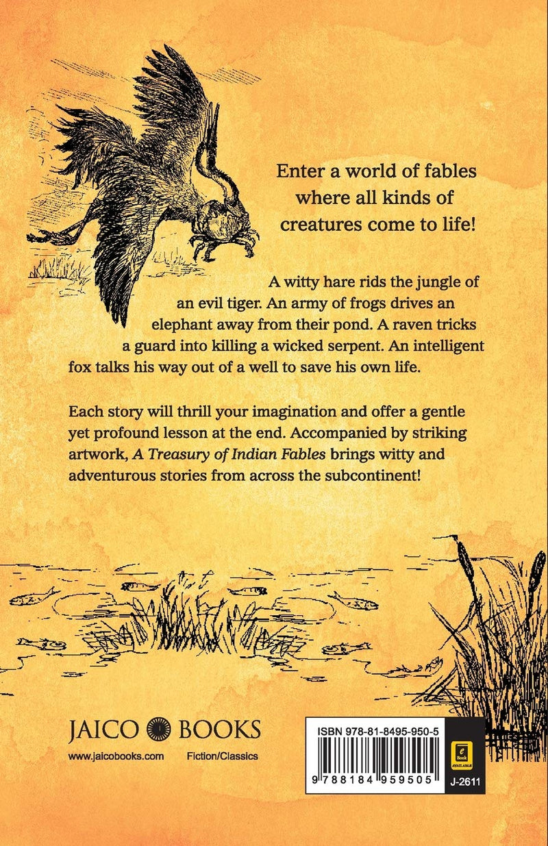 A Treasury of Indian Fables