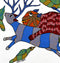 Hunting Tiger Gond Panting
