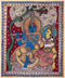 Radha krishna in Vrindavana - Kalamkari Painting