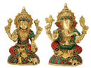 Pair of Lakshmi Ganesh for Home Temple