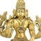 One Who Protects World "Lord Vishnu" Brass Statue
