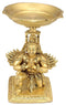 Garuda Lamp - Brass Statue