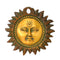 Brass Sun Wall Hanging Mask