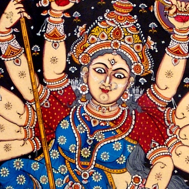 Demon Slayer Goddess Durga