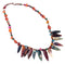 Multi Color Gem Stone Necklace