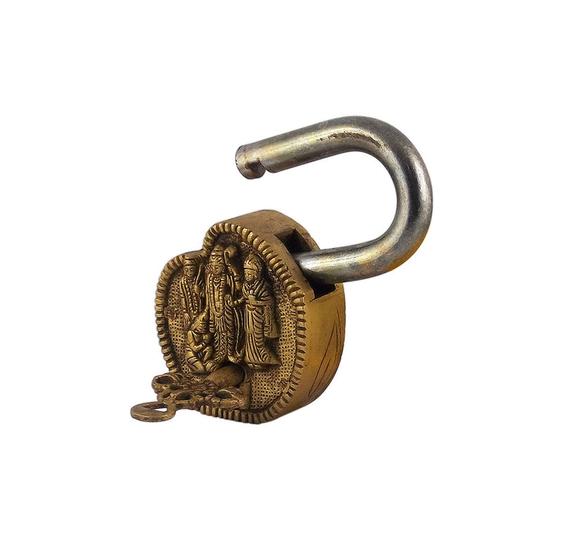 Shri Ram Darbar - Brass Decorative Lock