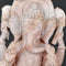 Gracious Lord Vinayaka Seated Under Kadamba Tree - Stone Carving