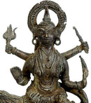 Goddess Durga - Tribal Statuette