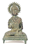 Blessing Buddha - Lost Wax Art Figure