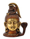 Shiva Gangadhar Brass Head