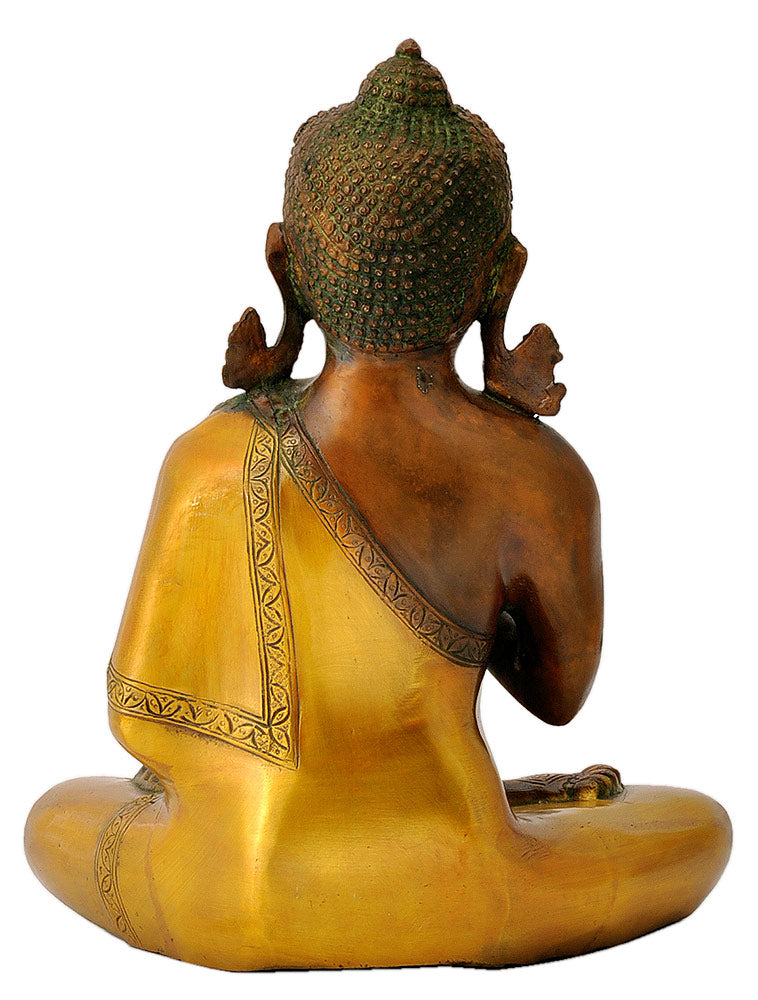 Abhaya Mudra God Buddha