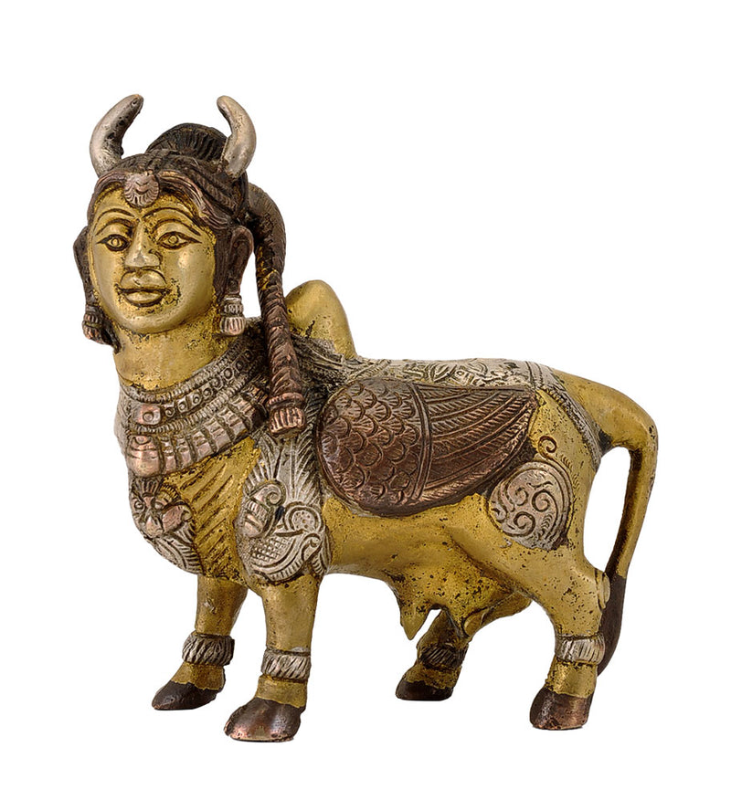 Holy Kamdhenu Cow Statue