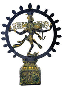 Lord Natraj Brass Sculpture