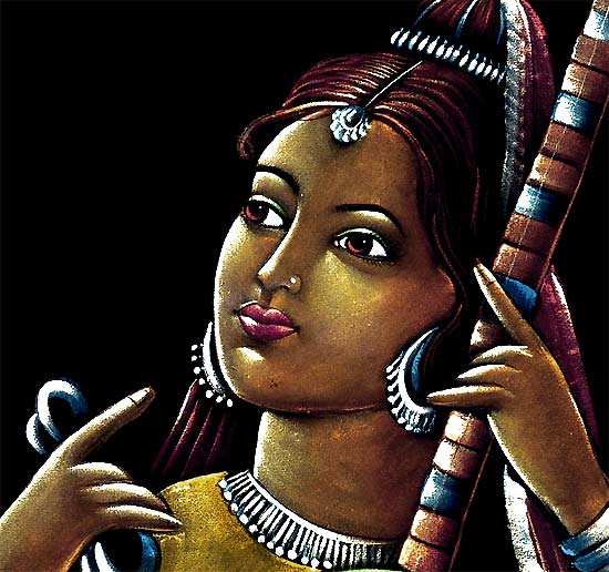 Devotee of Krishna - Mirabai