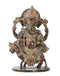 Lord Ganesha Seated on Rat