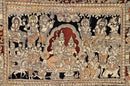 The Life of Lord Rama - Kalamkari Painting