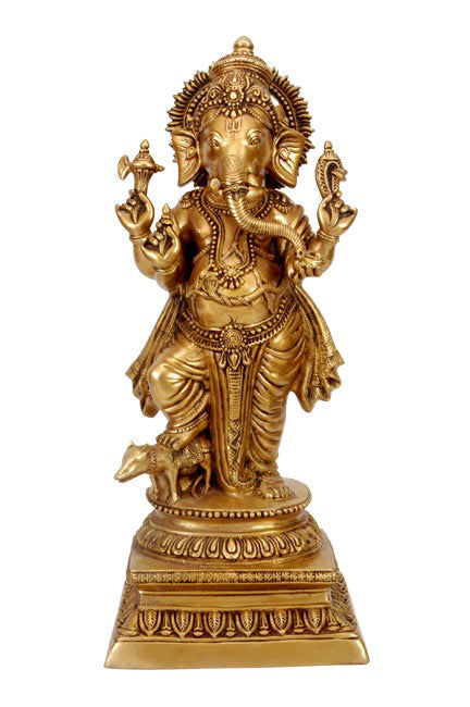 Ganesha The Ever Graceful