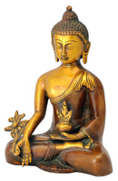 Antiquated Healing Medicine Buddha Statue