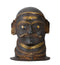 Shiva Gana Virabhadra - Brass Head Antique Finished 8.50"