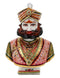A Rajput King - Marble Sculpture