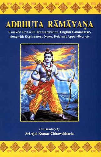 Adbhuta Ramayana Of Srimad Valmiki