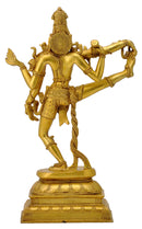 Dancing Shiva Yogasana Posture Sculpture