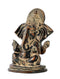 Long Ear Ganesha Oval Base Statue